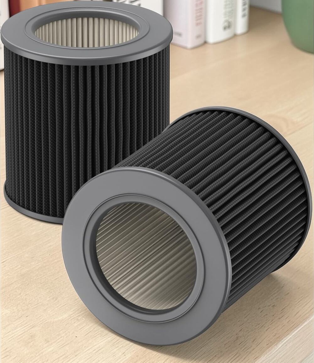 2 Pack PECO HEPA Filter for Molekule Air Mini Mini+ Replacement 3-in-1